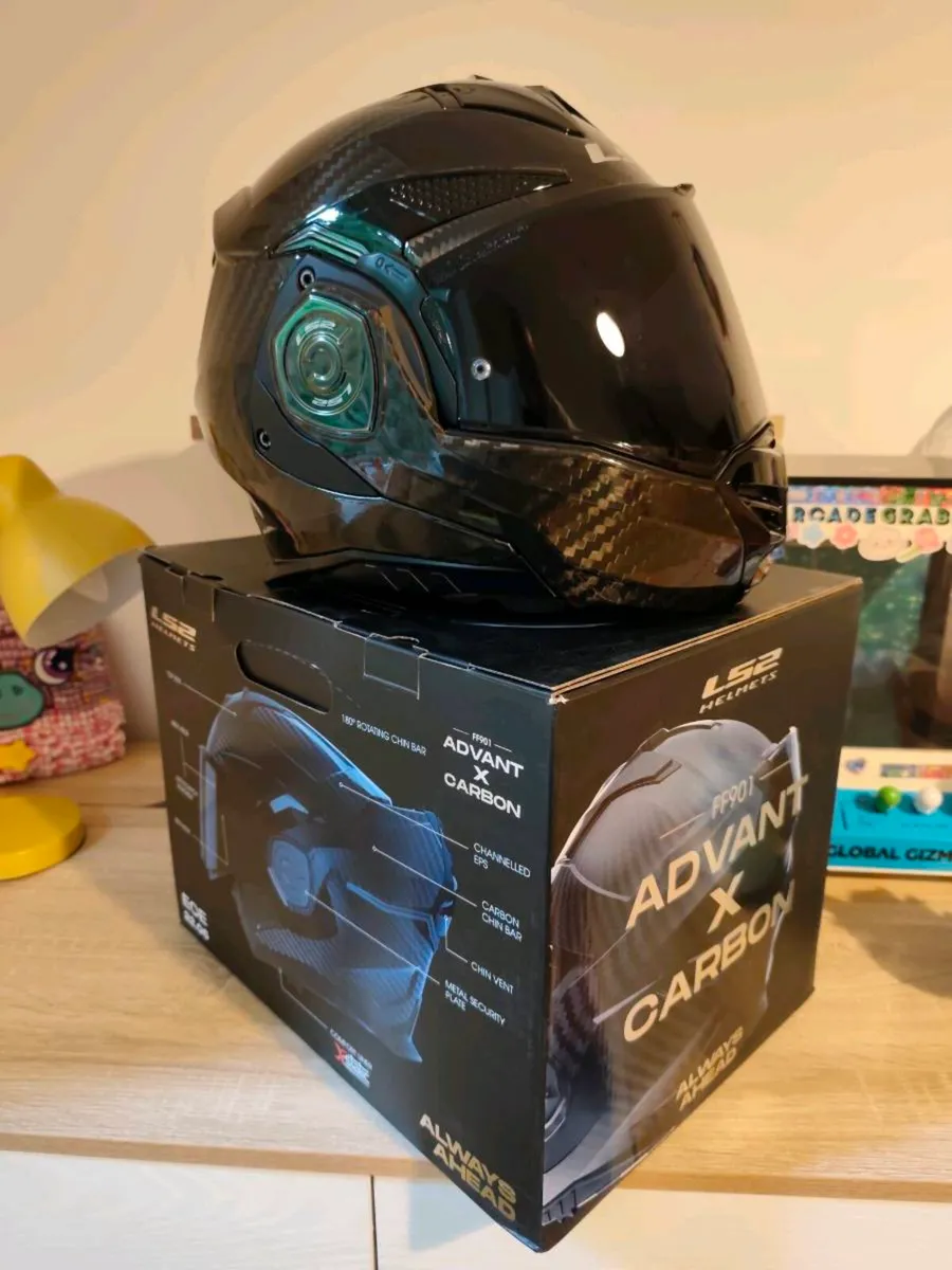 LS2 FF901 Advant X Carbon - Image 2