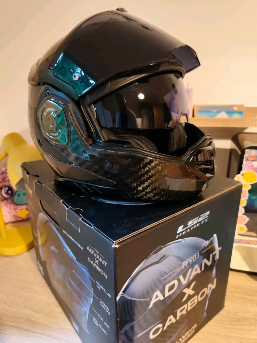 LS2 FF901 Advant X Carbon - Image 4