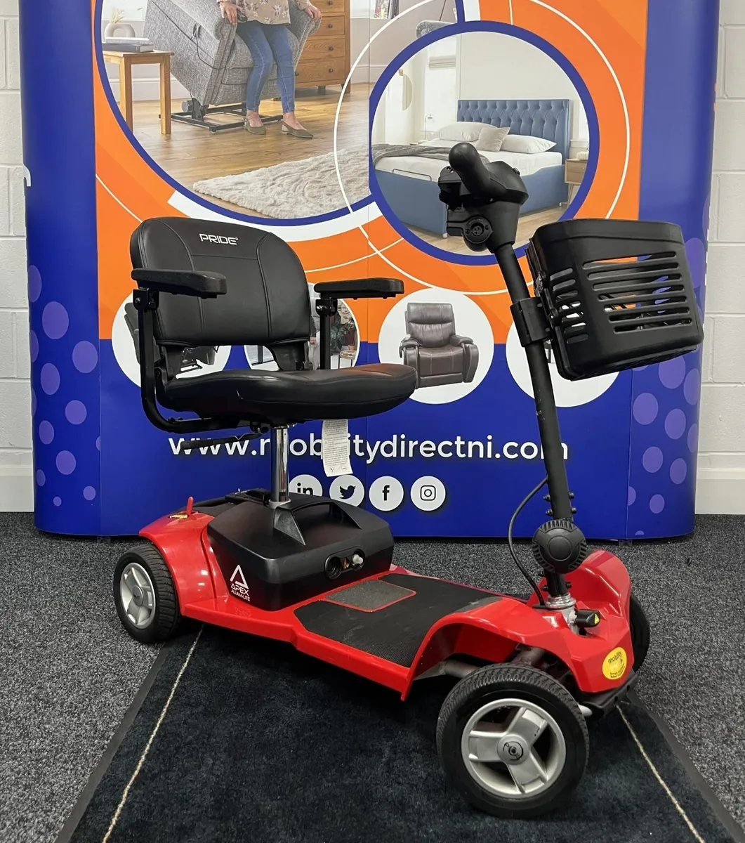 Pre-Owned Pride Alumalite Mobility Scooter - Image 1