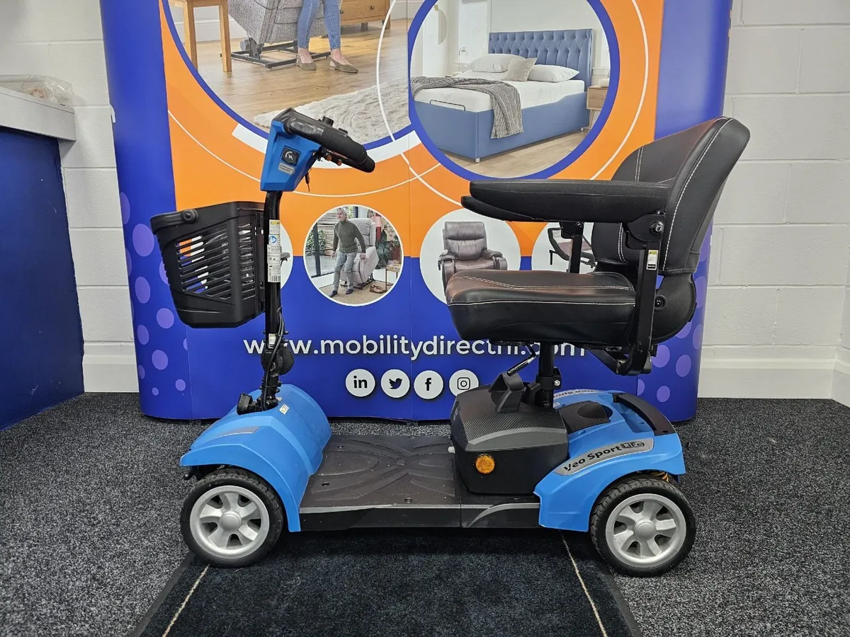 Pre-Owned Rascal Veo Sport Life Mobility Scooter - Image 2