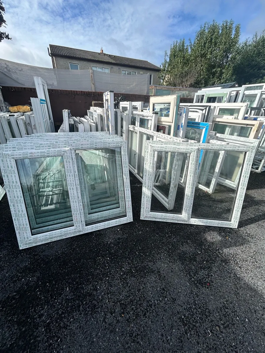 PVC window - Image 1