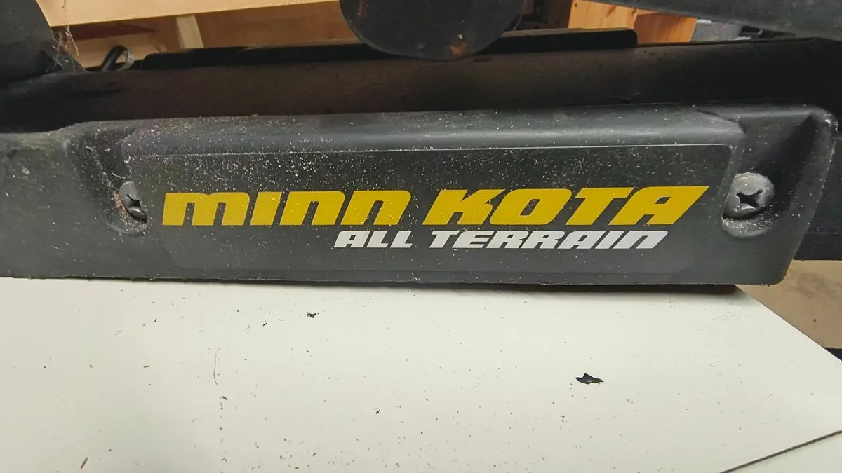Trolling motor bow mounted Minn kota - Image 1