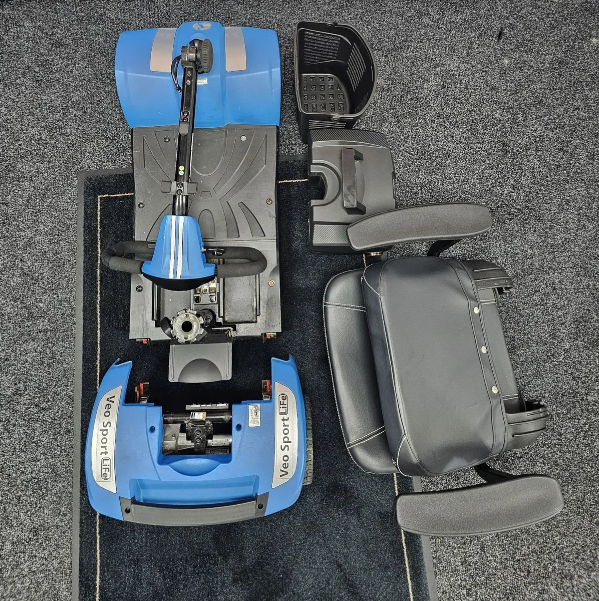 Pre-Owned Rascal Veo Sport Life Mobility Scooter - Image 4