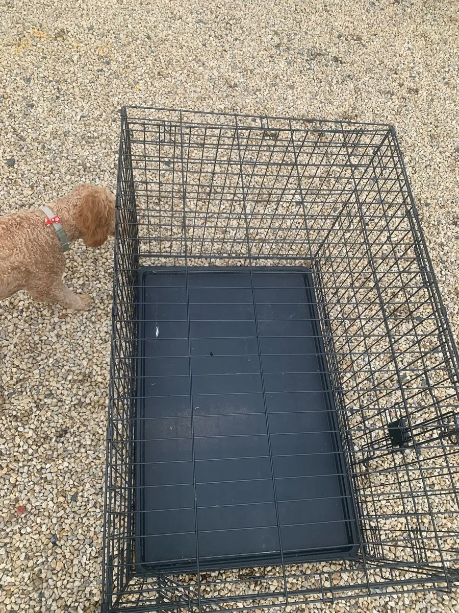 Dog crate - Image 1
