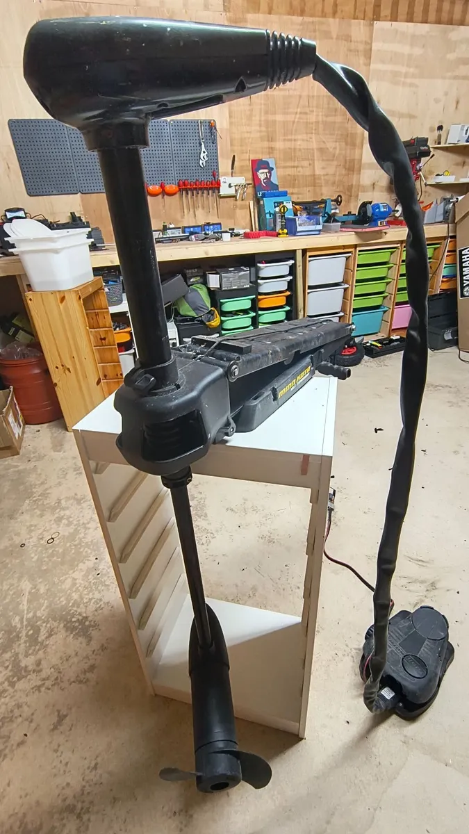 Trolling motor bow mounted Minn kota - Image 2