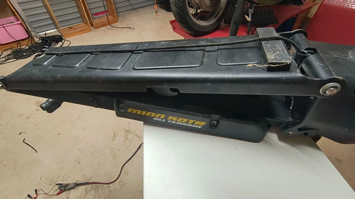 Trolling motor bow mounted Minn kota - Image 3