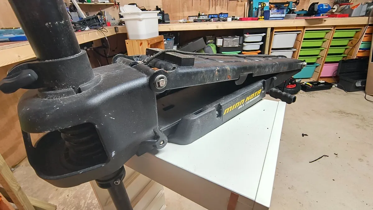 Trolling motor bow mounted Minn kota - Image 4