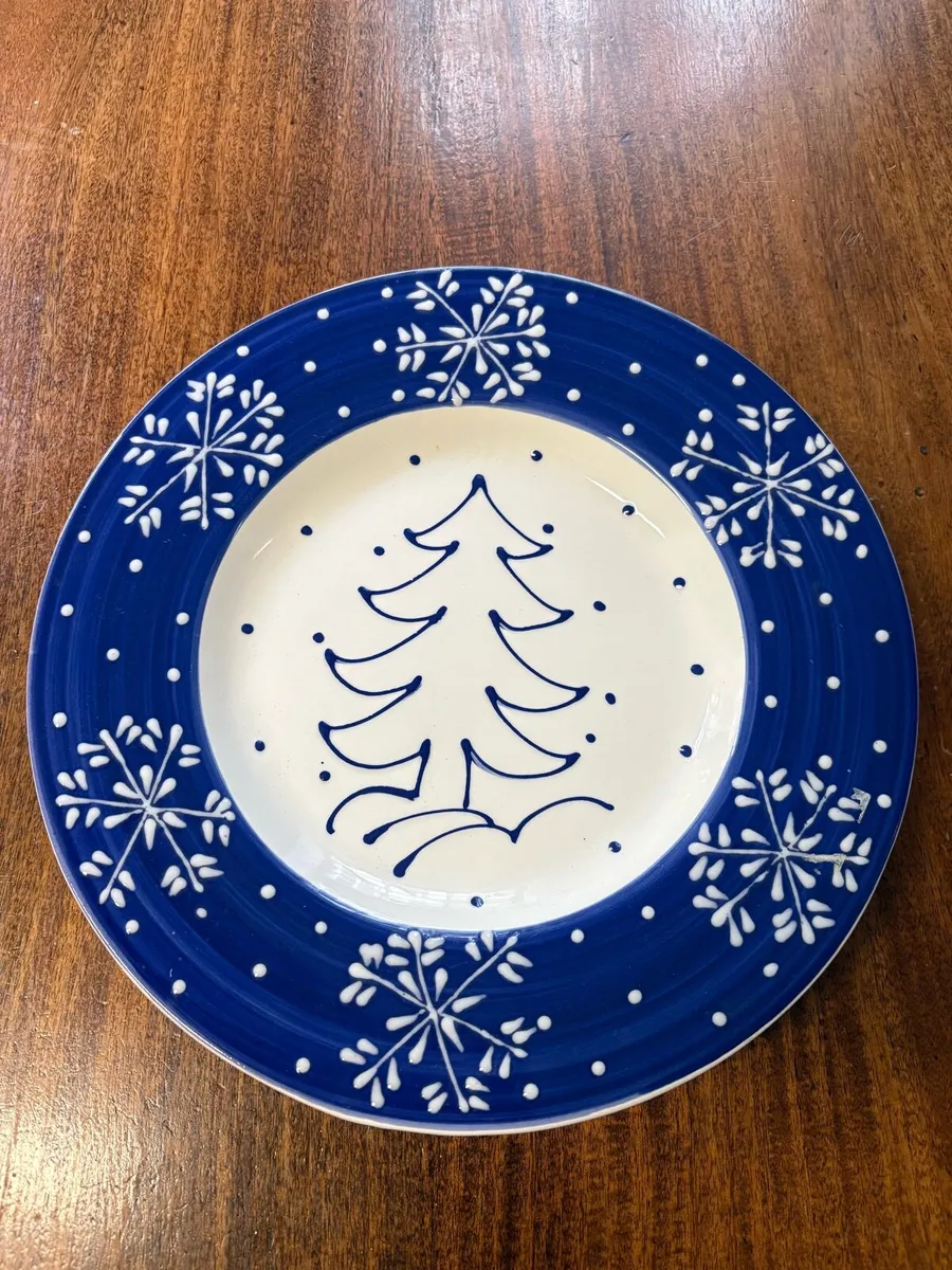 Ceramiche Toscane handpainted plate - Image 1
