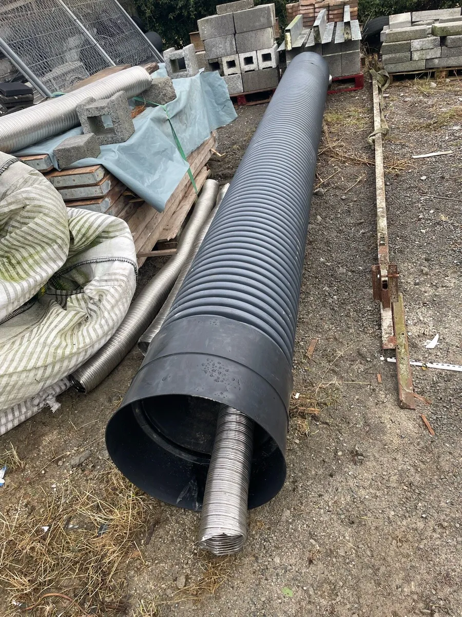 18” Corri pipe