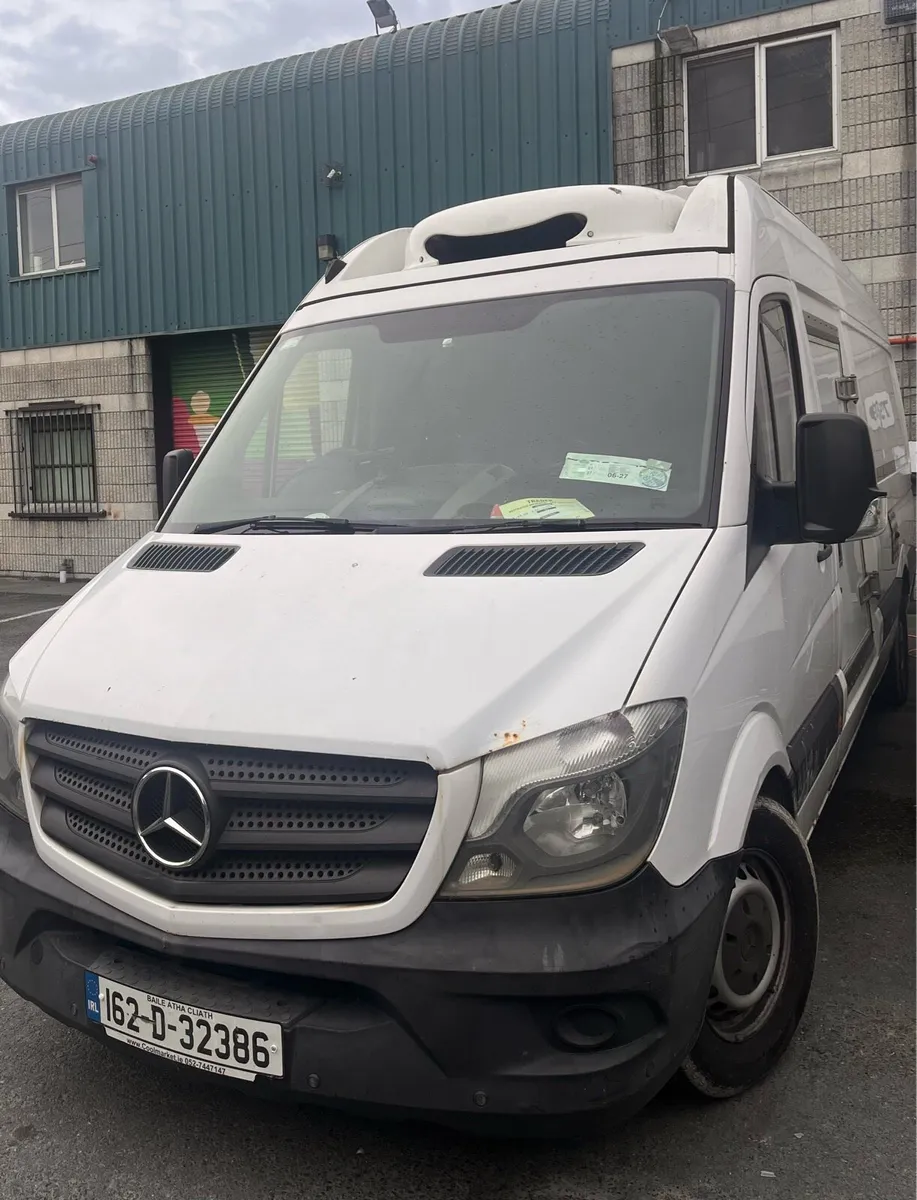 Commercial Fridge Van Mercedes-Benz Sprinter 313 - Image 1