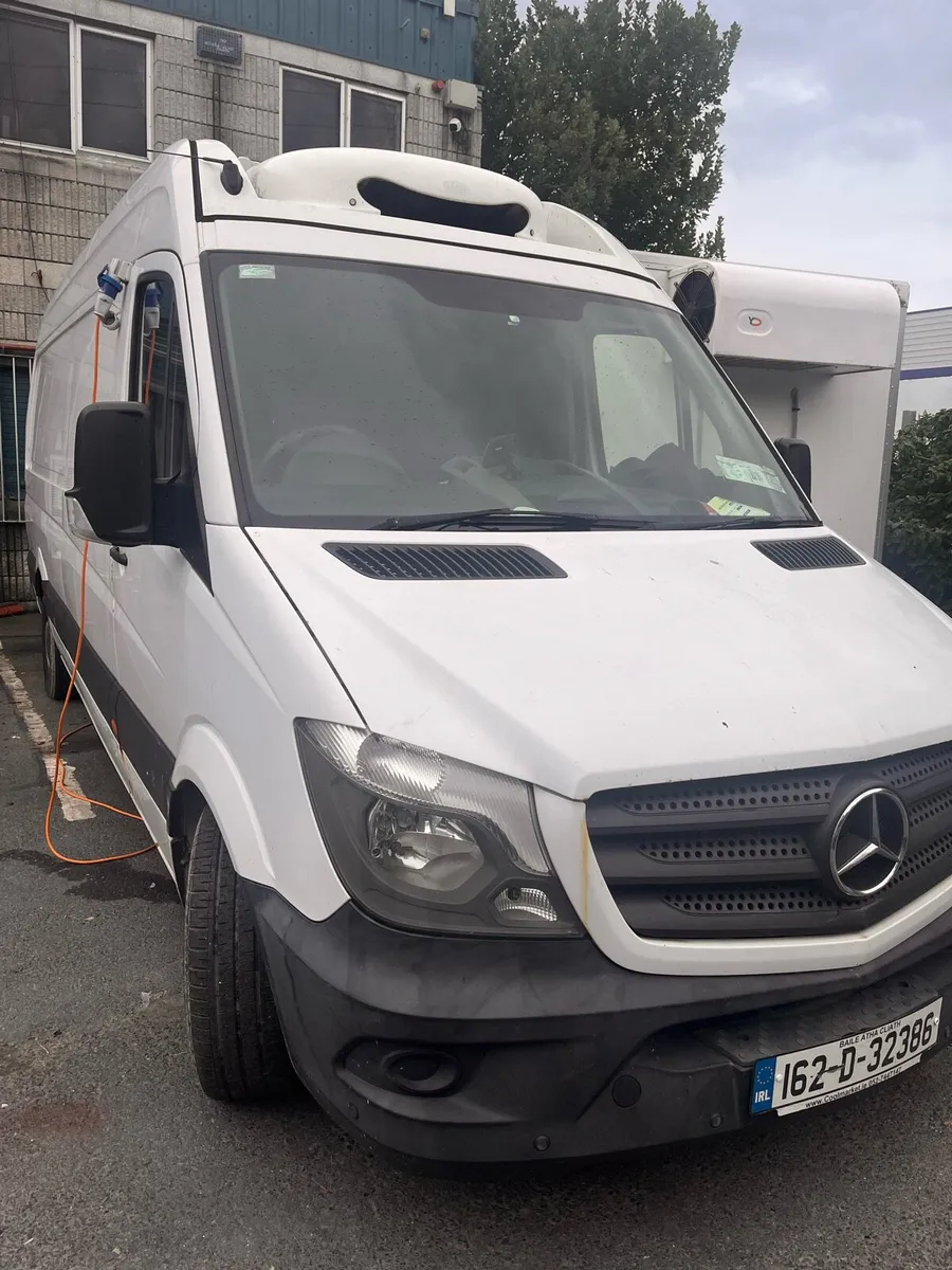 Commercial Fridge Van Mercedes-Benz Sprinter 313 - Image 2