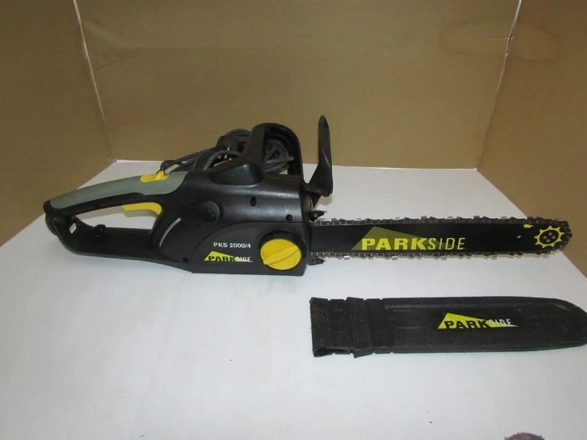 Parkside Chainsaw - Image 1