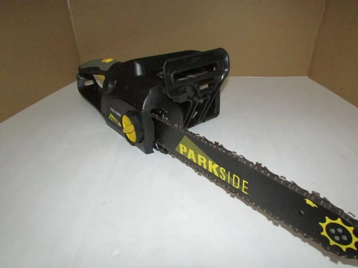 Parkside Chainsaw - Image 2
