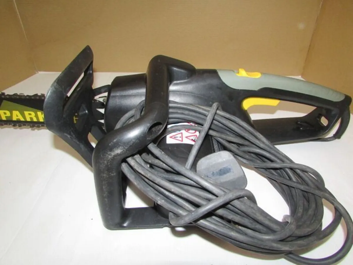 Parkside Chainsaw - Image 4