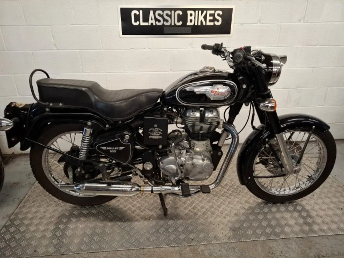 Royal Enfield Bullet 500 2013 - Image 1
