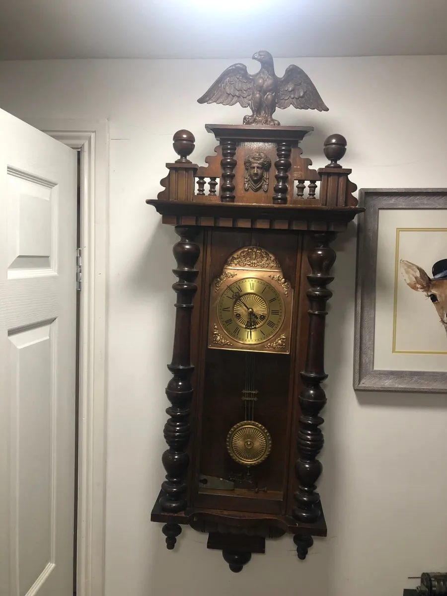 Gustav Becker Vienna Regulator - Image 1