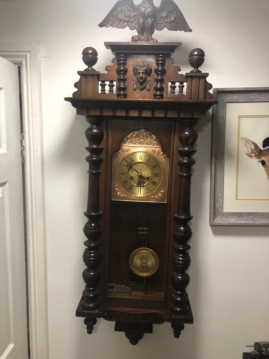 Gustav Becker Vienna Regulator - Image 2