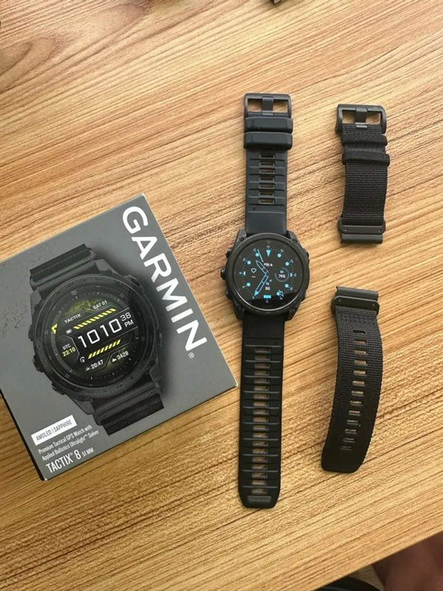 Garmin Tactix 8 51mm Amoled - Image 1