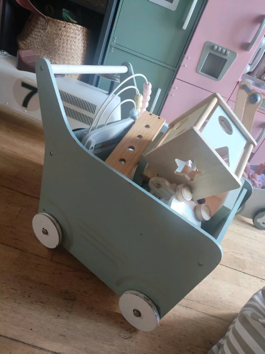 Kids trolly storage - Image 2