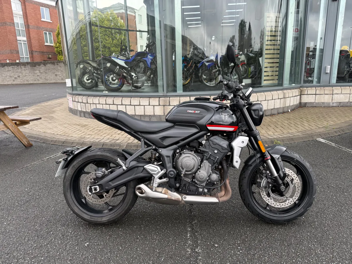 2021 Triumph Trident 660 - Image 1