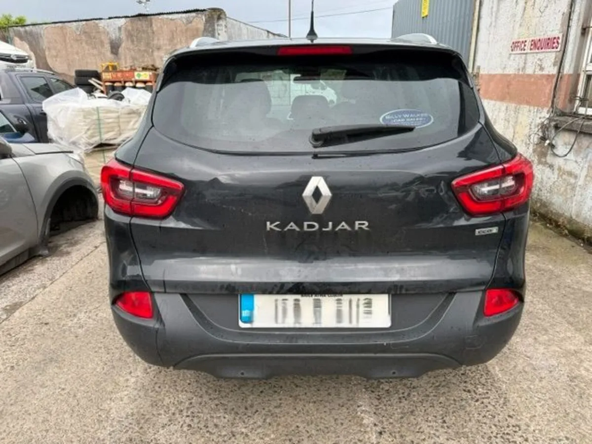 2016 RENAULT KADJAR 1.5L-D - Image 3