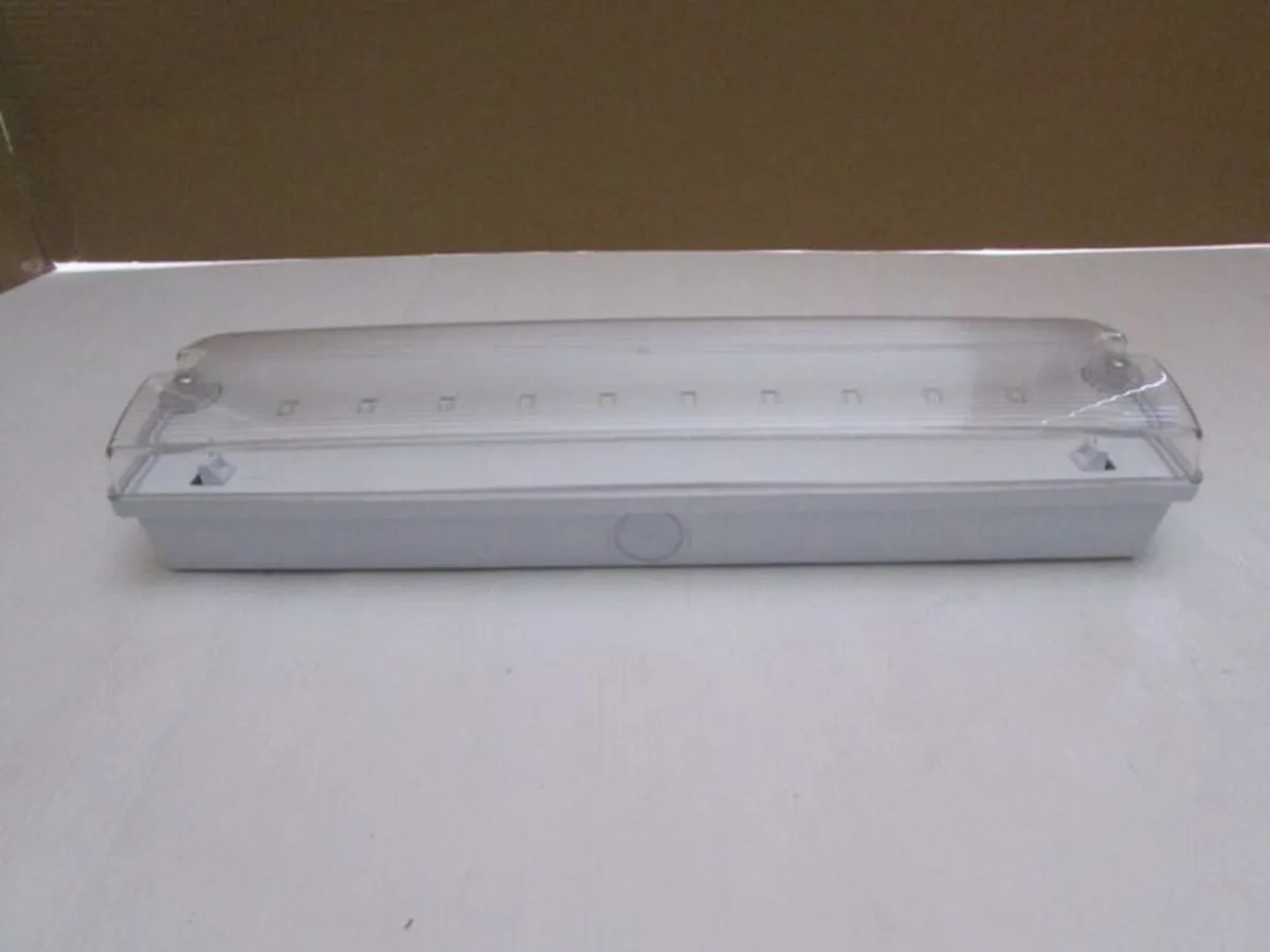LED Emergency Bulkhead Light - Image 3