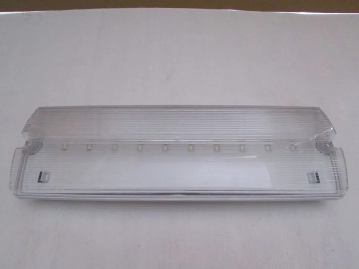 LED Emergency Bulkhead Light - Image 1