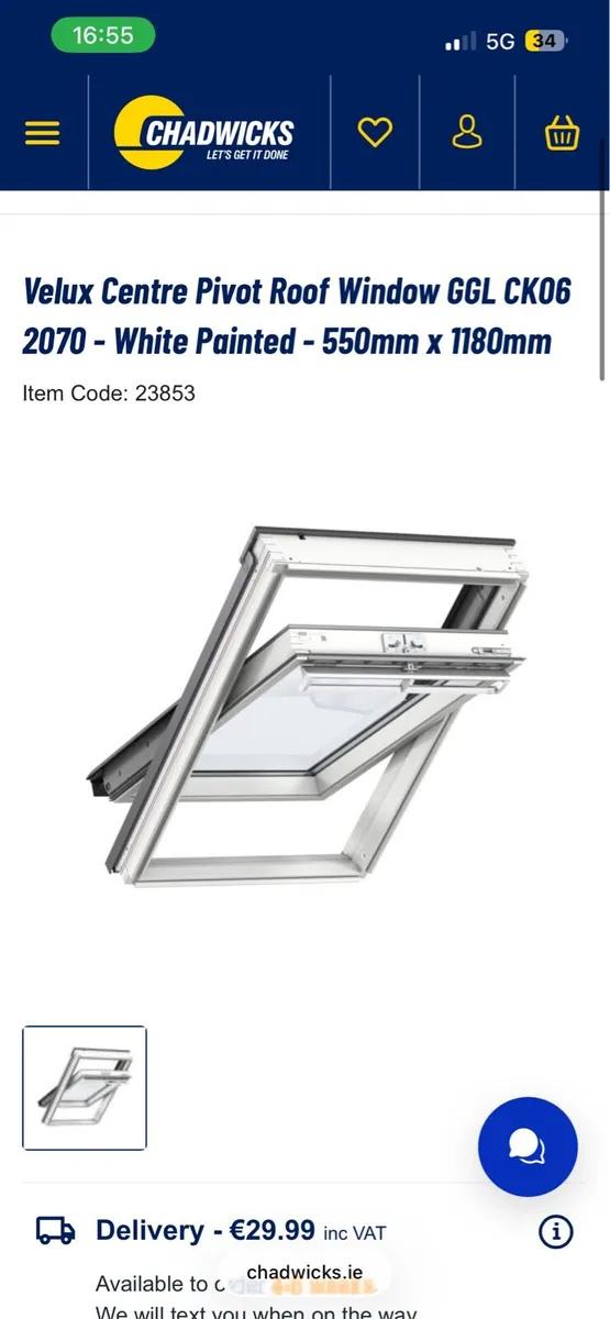 New velux window - Image 2