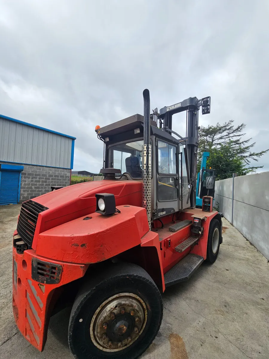 9 Ton Forklift - Image 3