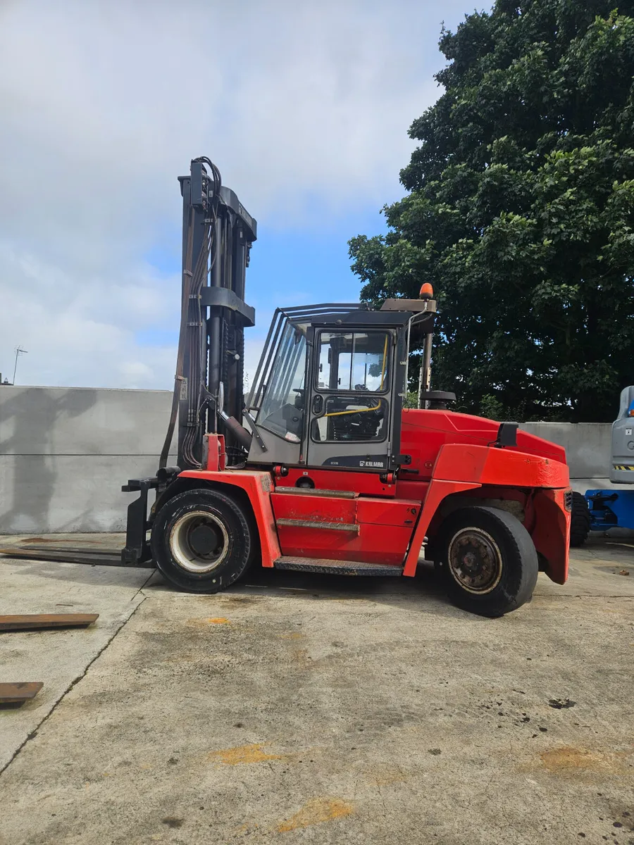 9 Ton Forklift - Image 1