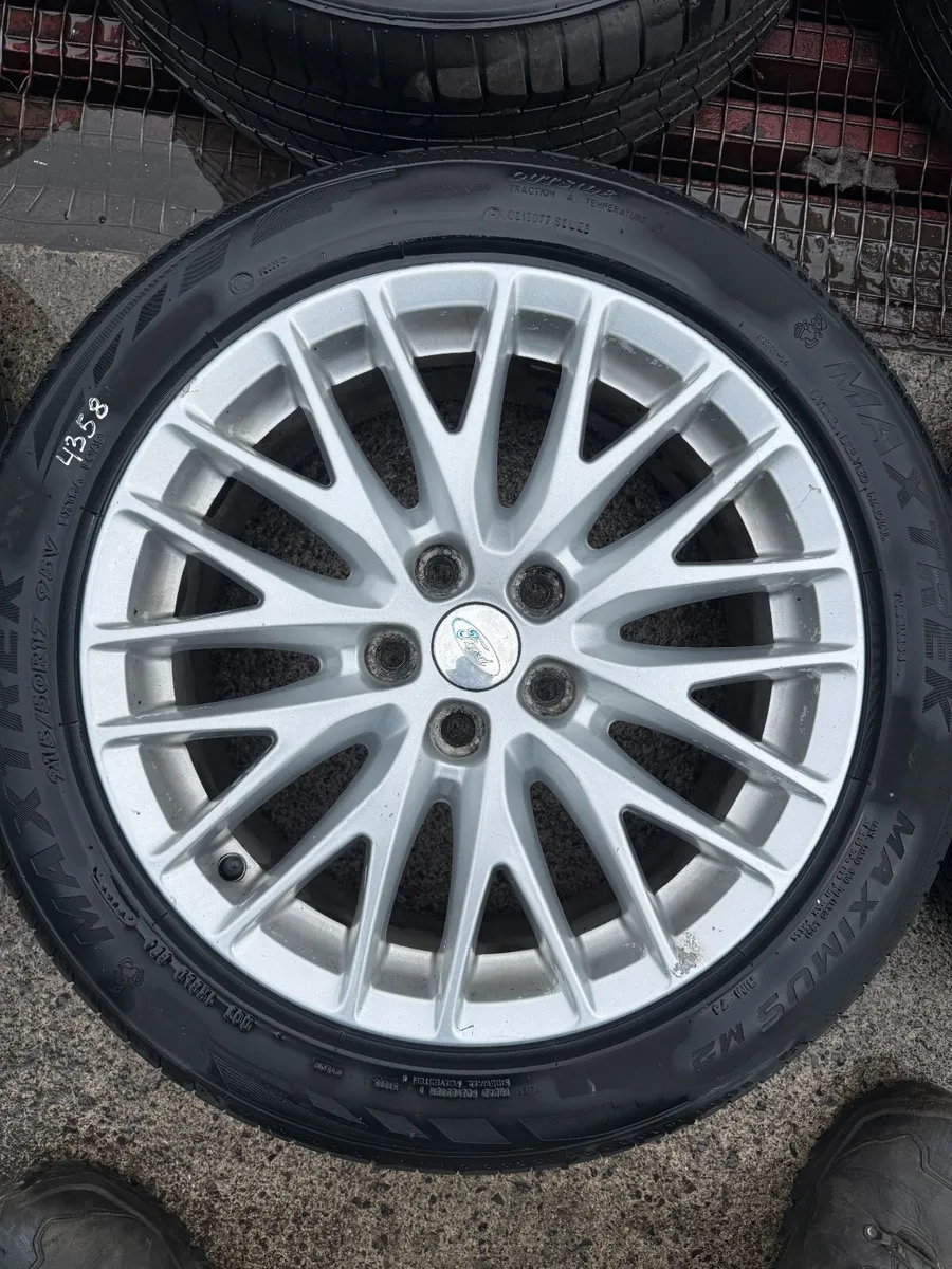 2017 FORD FOCUS 17" ALLOY WHEELS - Image 4