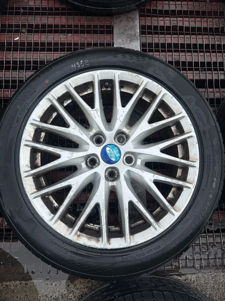 2017 FORD FOCUS 17" ALLOY WHEELS - Image 3
