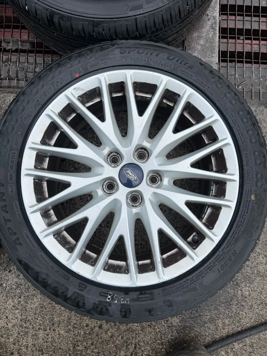 2017 FORD FOCUS 17" ALLOY WHEELS - Image 2