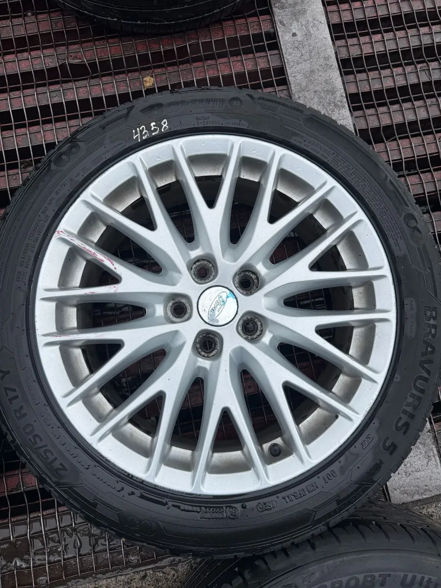 2017 FORD FOCUS 17" ALLOY WHEELS - Image 1