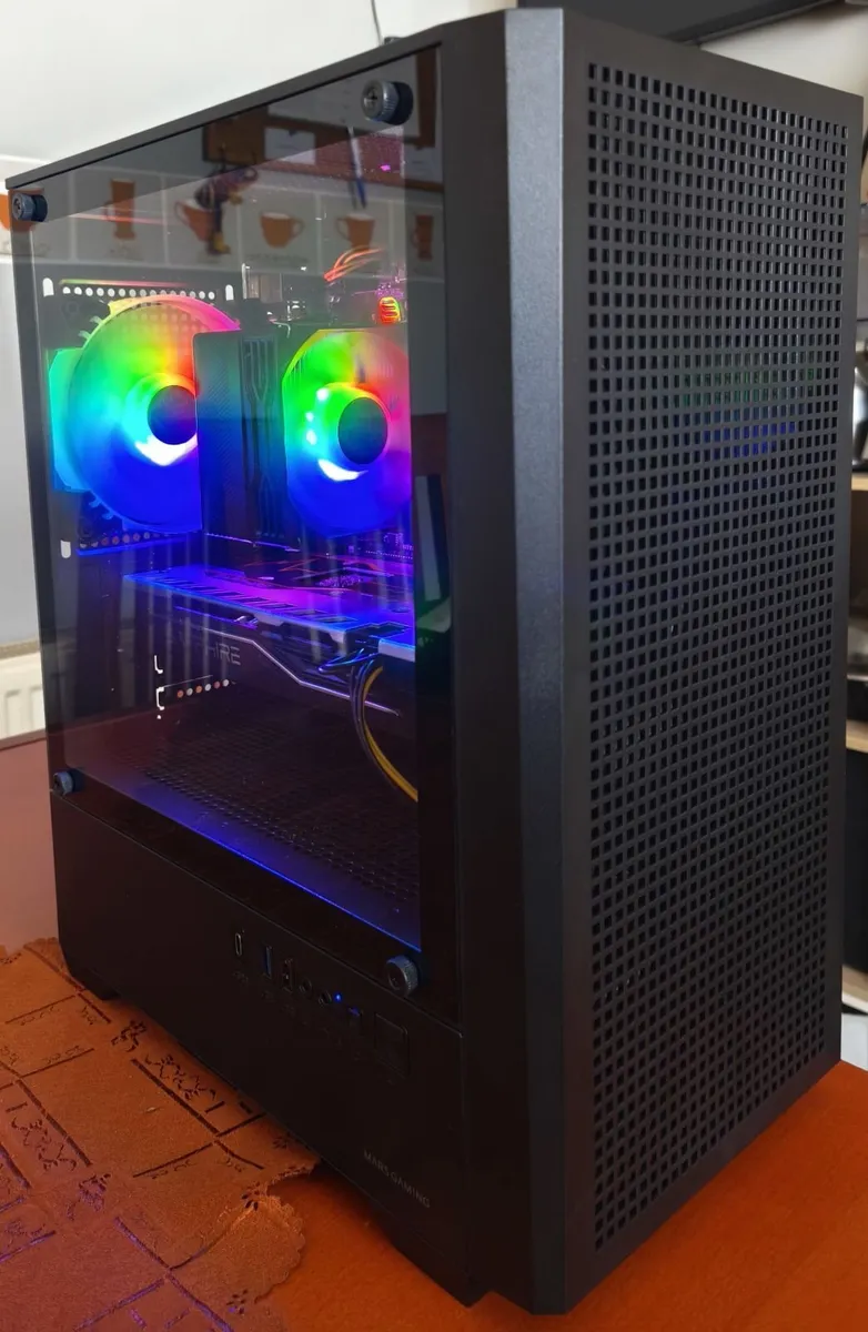 Mars Gaming i5 Windows 11 PC - Image 1