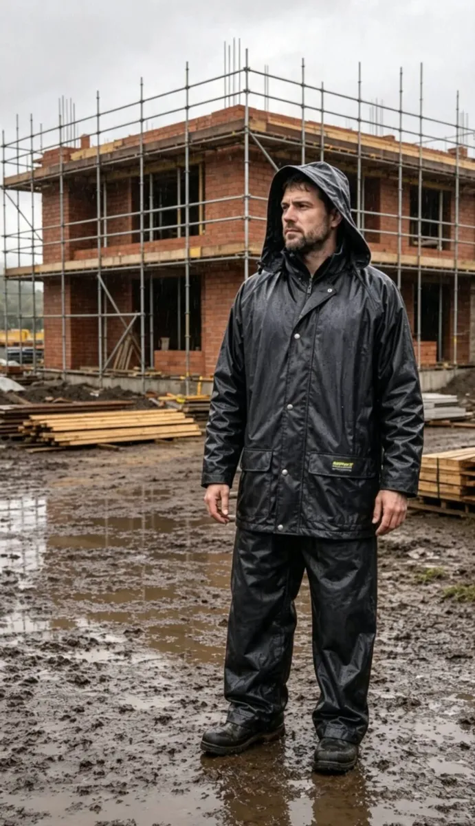 IMPACT Heavy-Duty Waterproof & Breathable Rain