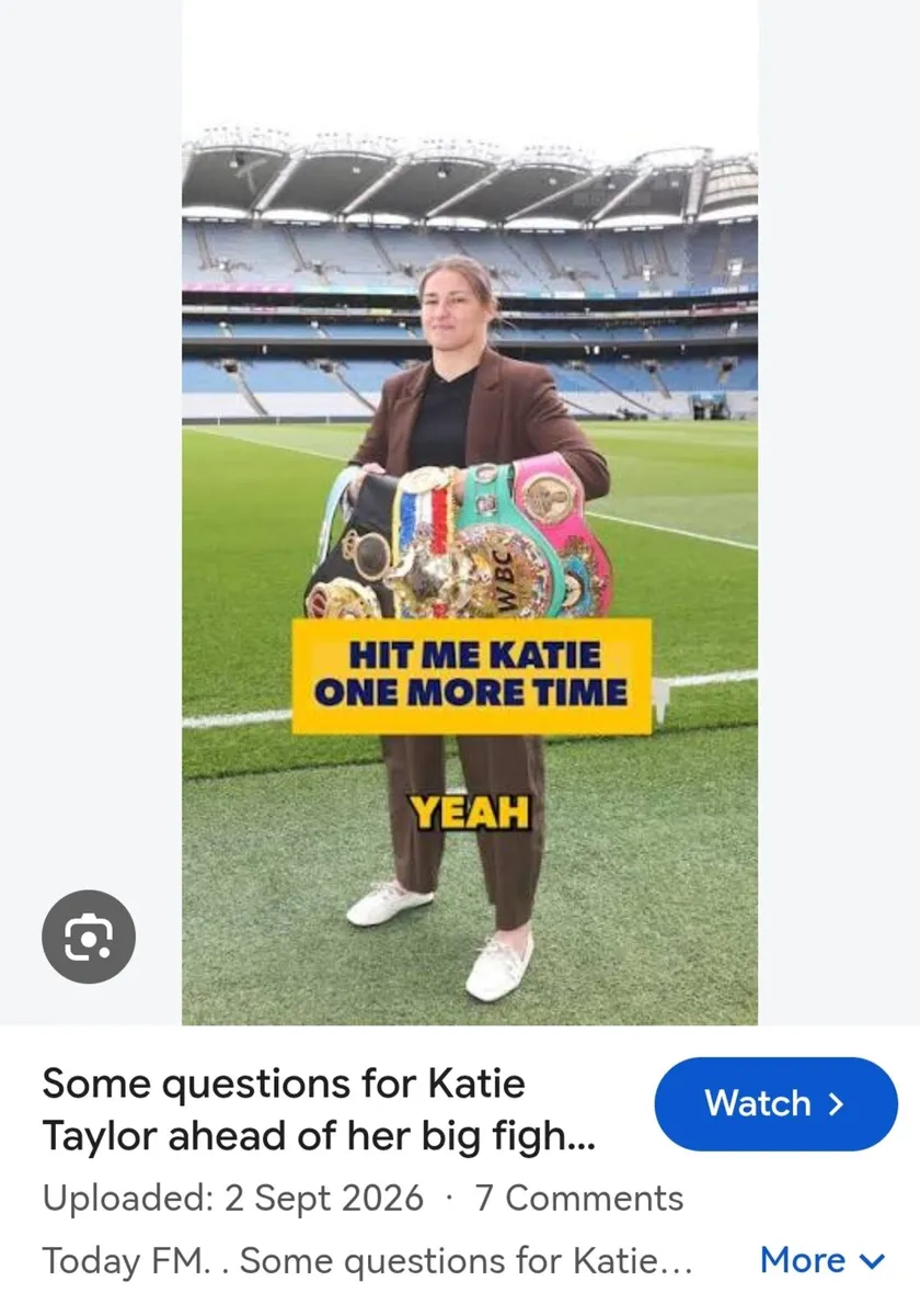 Katie Taylor Tickets Needed No Crazy Prices