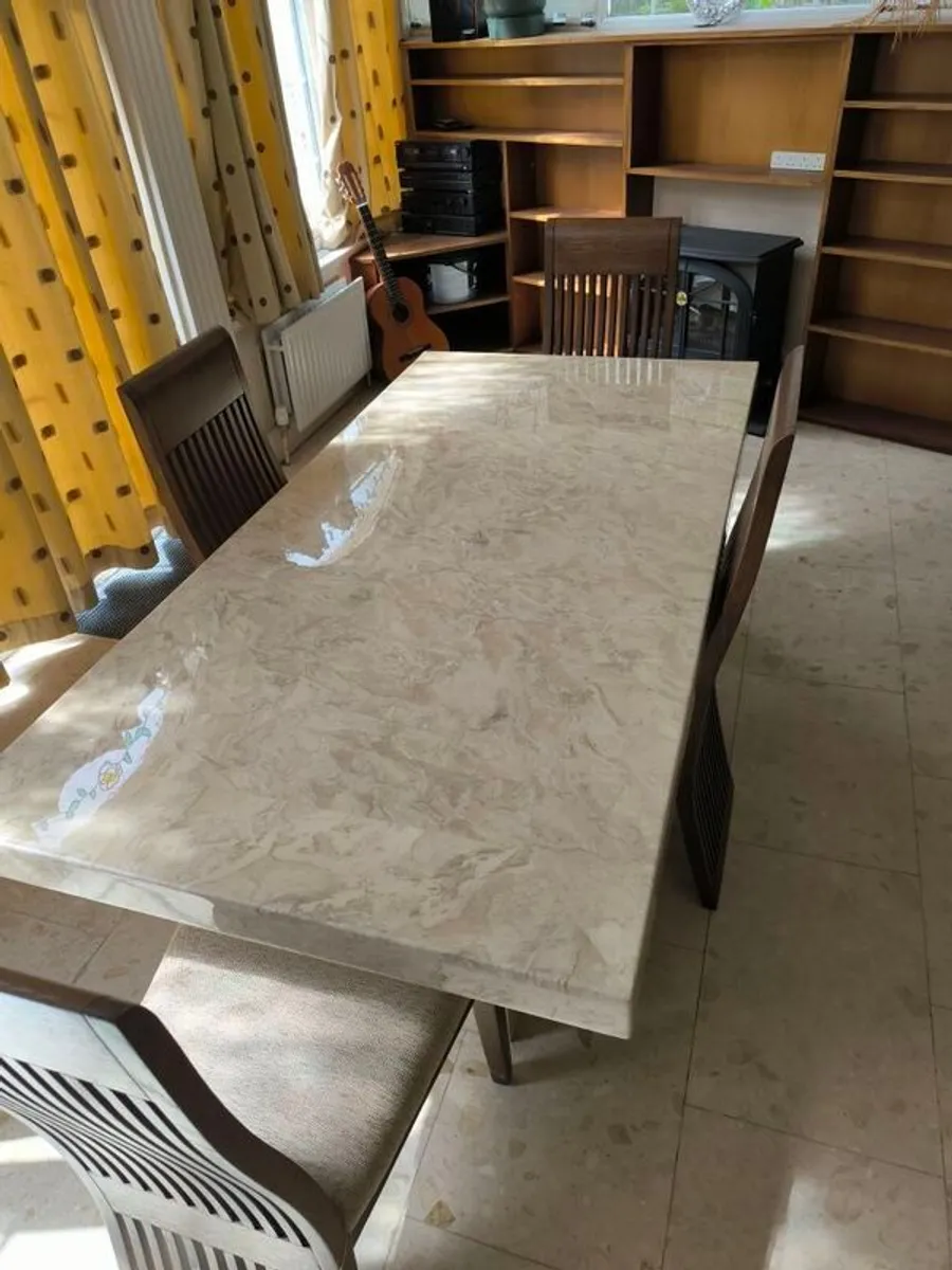 Dining Table & Chairs - Image 3
