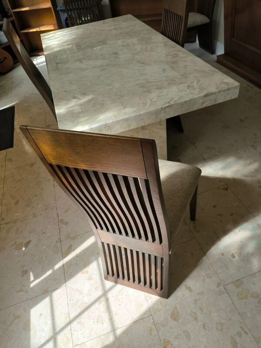 Dining Table & Chairs - Image 4