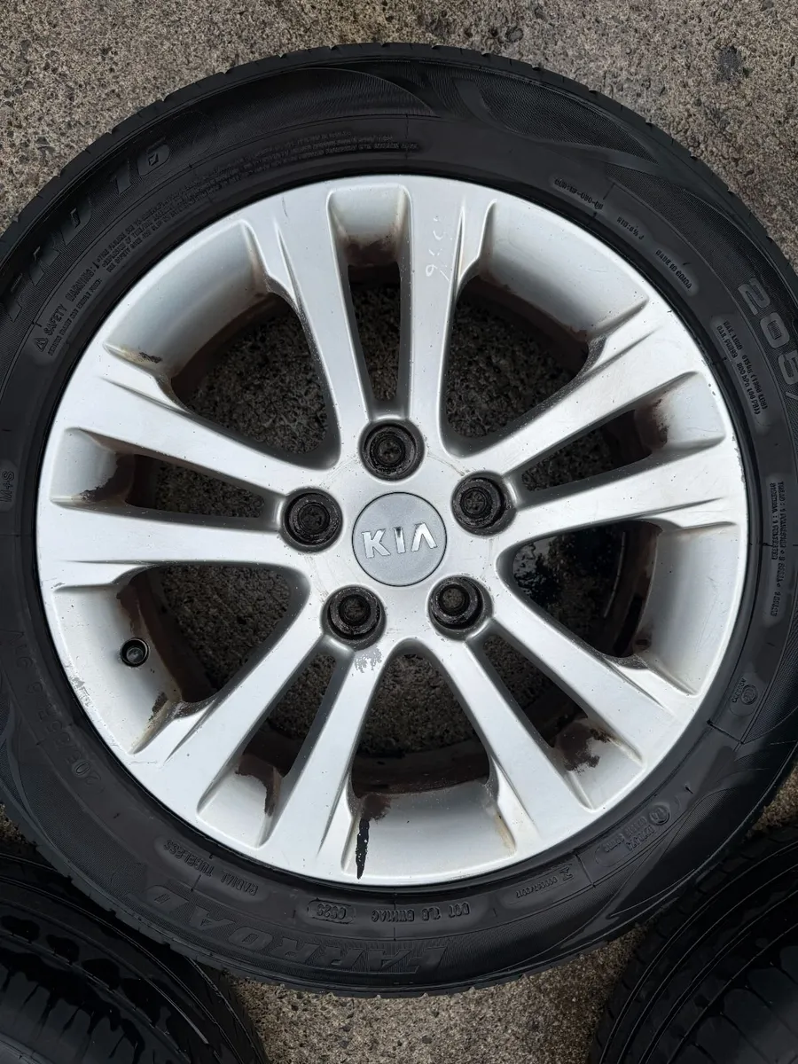 2015 KIA CEED 16" ALLOY WHEELS - Image 4