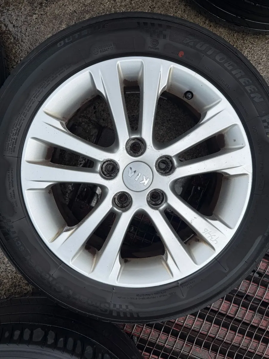 2015 KIA CEED 16" ALLOY WHEELS - Image 3