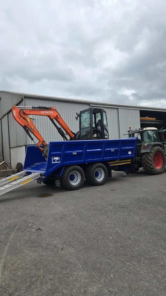 Multi purpose, dump trailer, beaver tail - Image 3