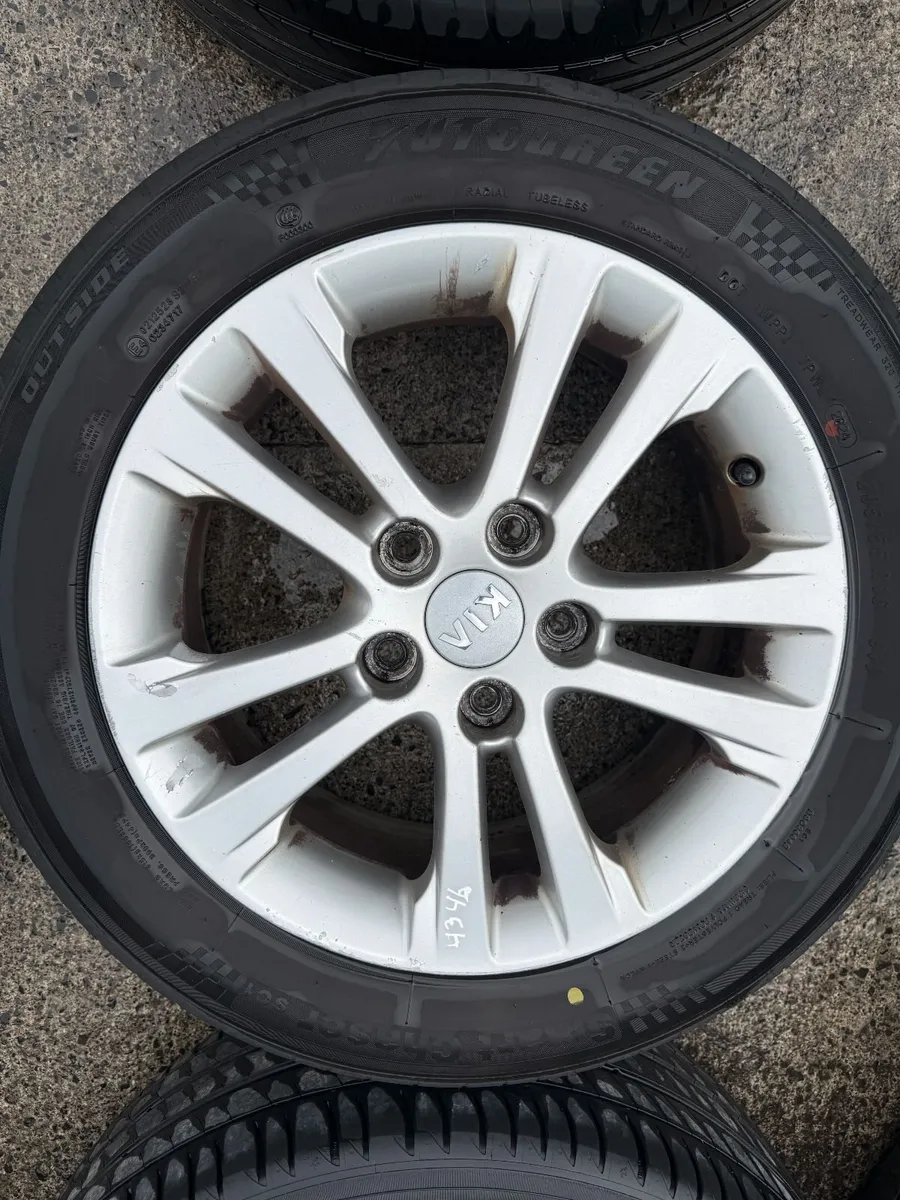 2015 KIA CEED 16" ALLOY WHEELS - Image 1