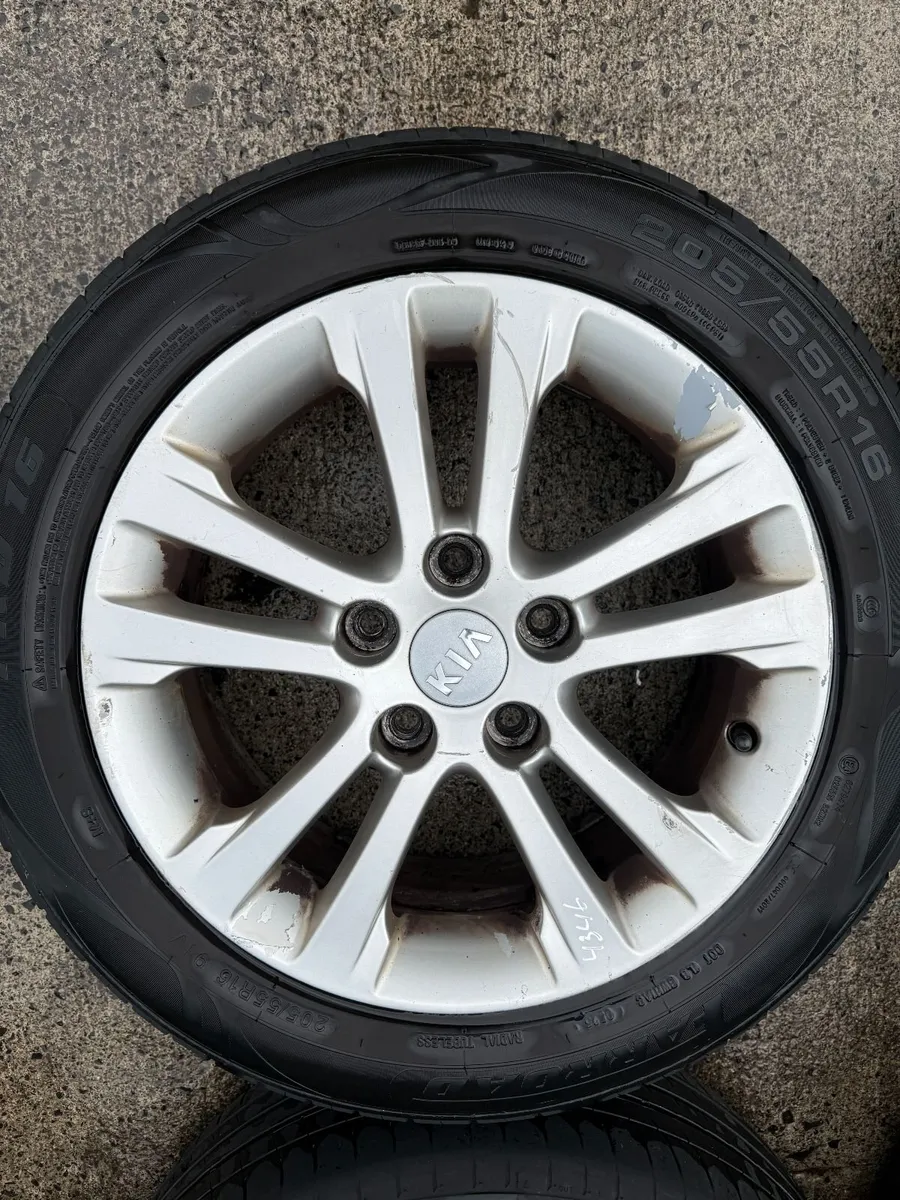 2015 KIA CEED 16" ALLOY WHEELS - Image 2