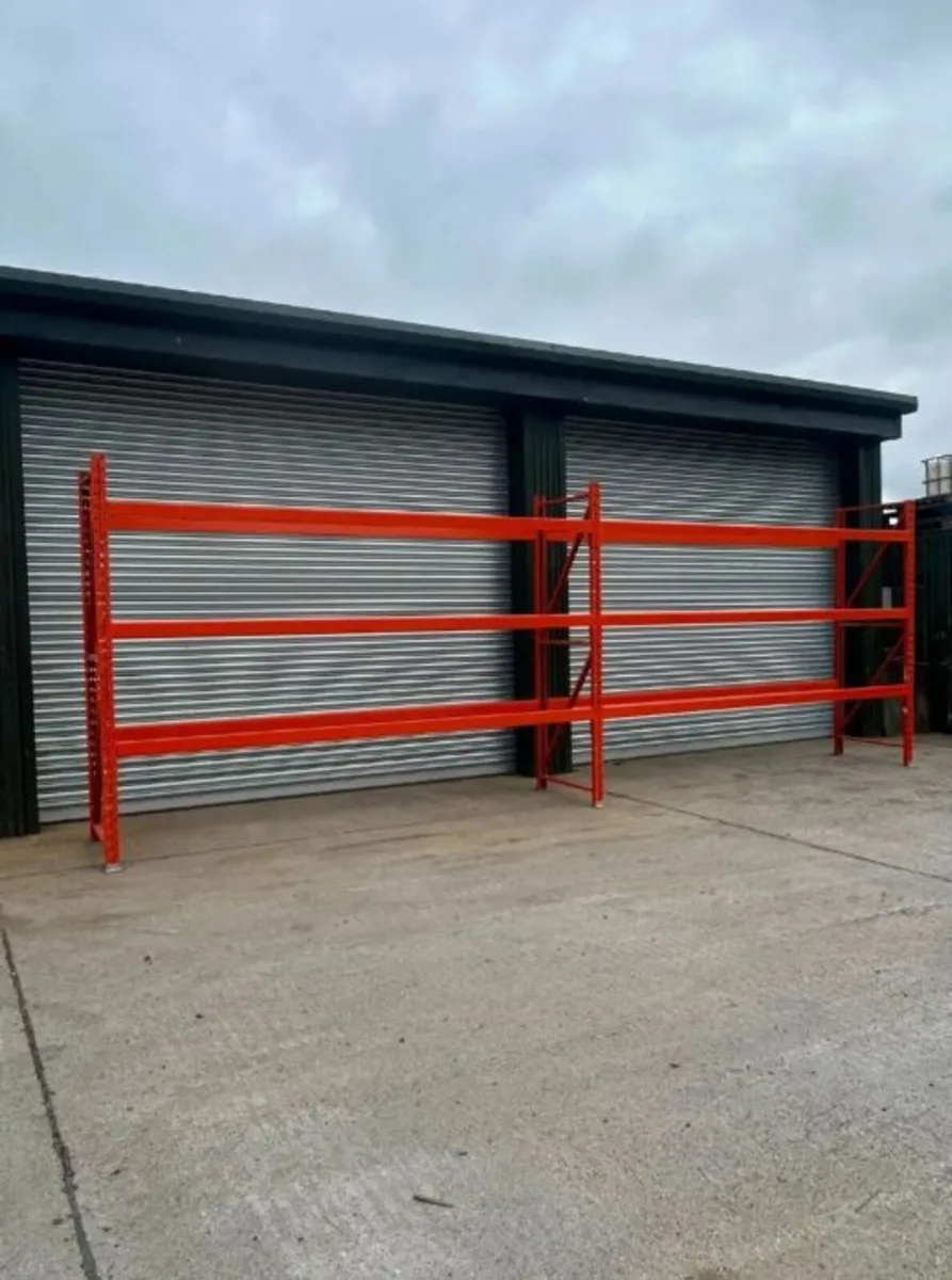 Used Pallet Racking - Image 1