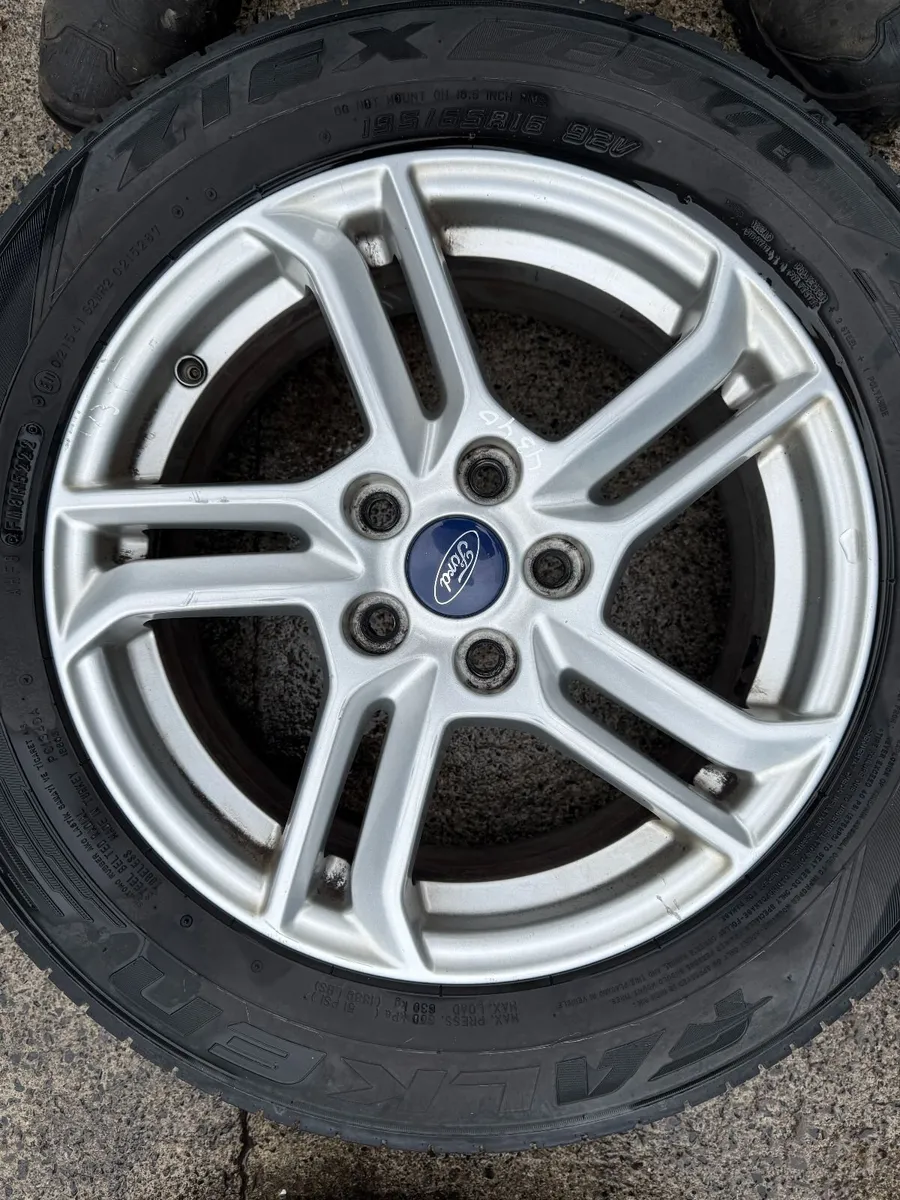 2016 FORD FOCUS 16" ALLOY WHEELS - Image 1