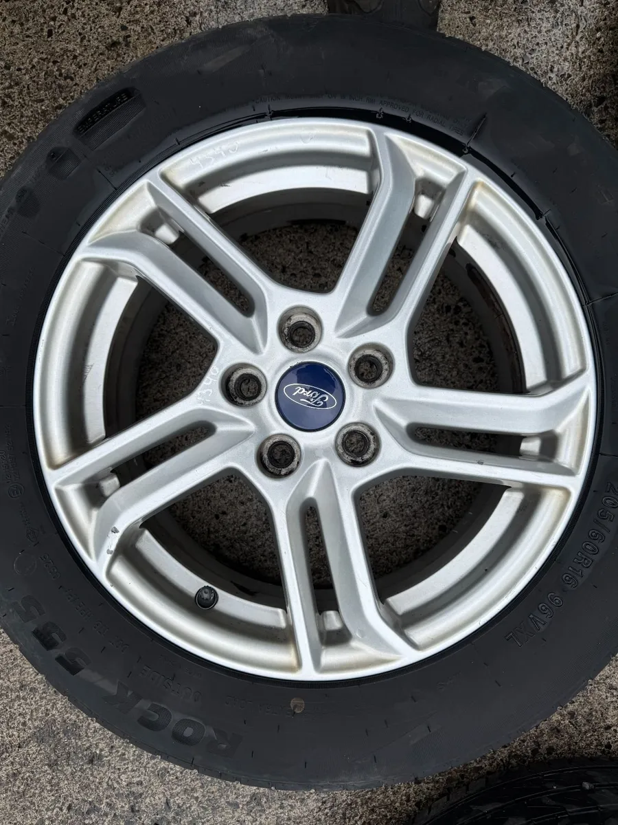 2016 FORD FOCUS 16" ALLOY WHEELS - Image 2
