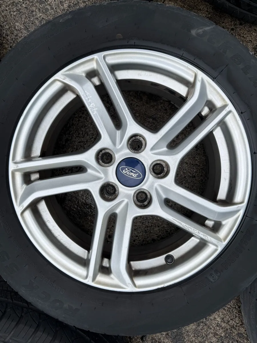 2016 FORD FOCUS 16" ALLOY WHEELS - Image 3