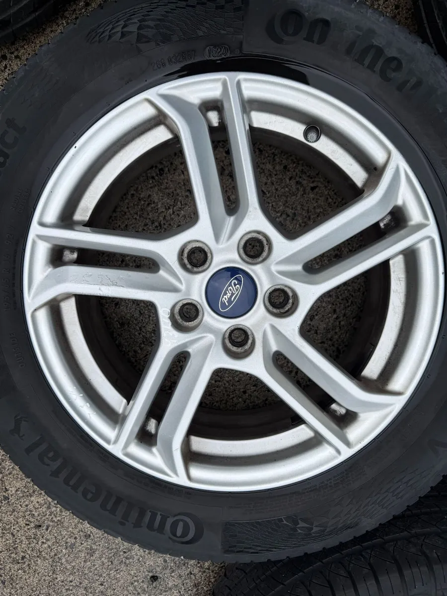 2016 FORD FOCUS 16" ALLOY WHEELS - Image 4