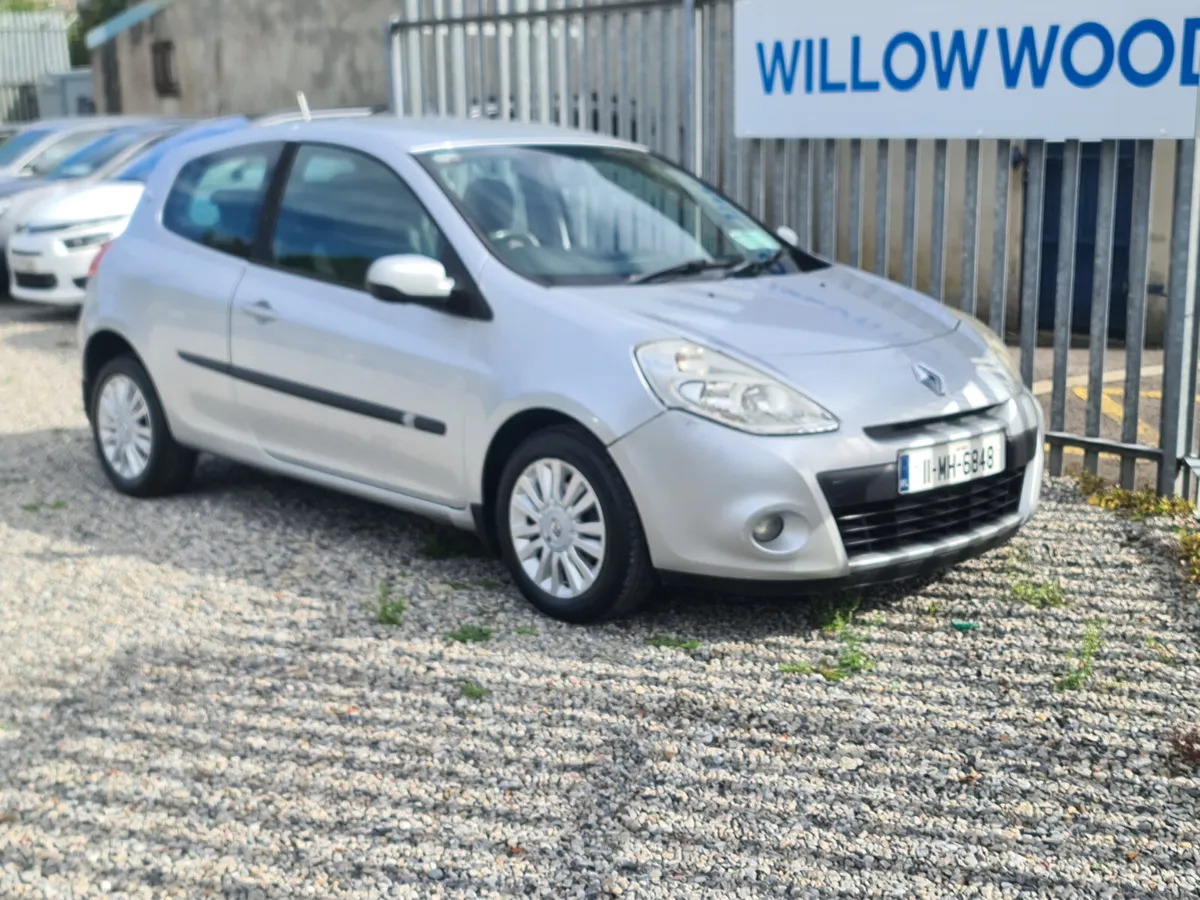 2011 Renault clio 1.1 3dr - Image 3